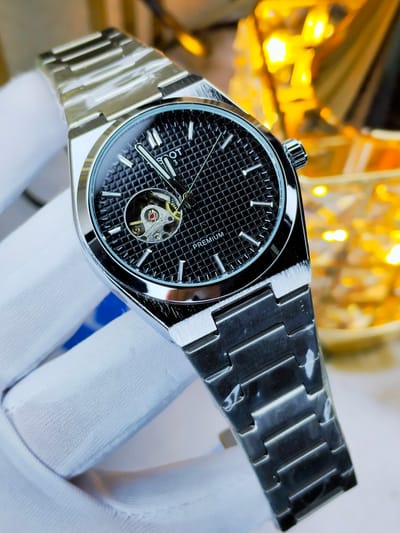 Tissot open heart (silver black)_img_0