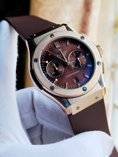 Hublot classic fusion (rose gold brown)_img_0