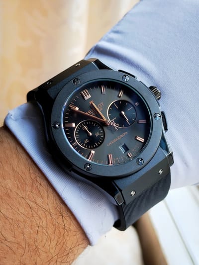 Hublot classic fusion (full black)_img_1