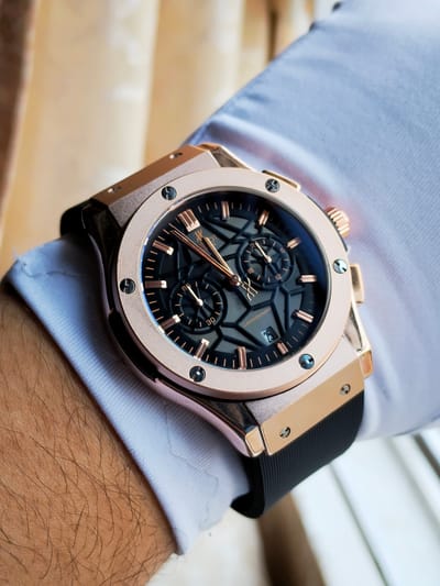 Hublot spider (rose gold black)_img_1