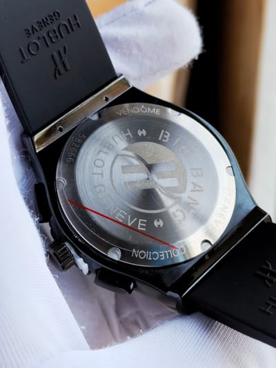 Hublot classic fusion (silver Ash black)_img_2