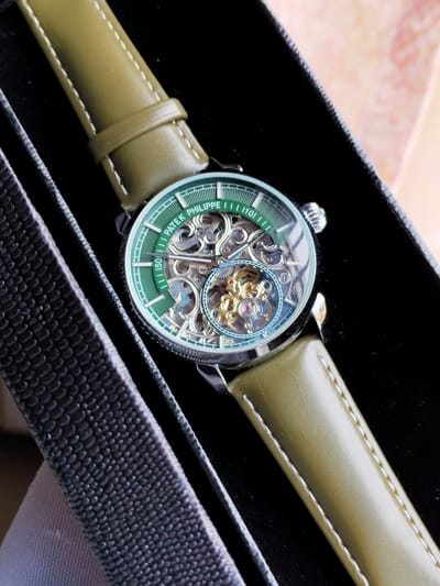 Patek Philip AAA (silver green)_img_3