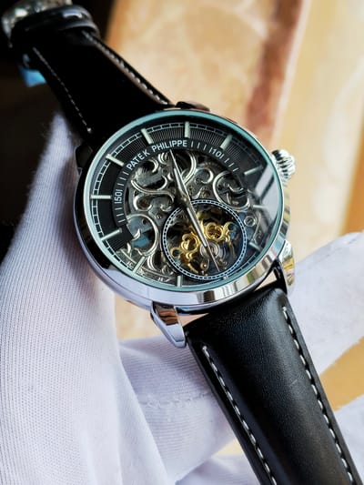 Patek Philip AAA (silver black)_img_2