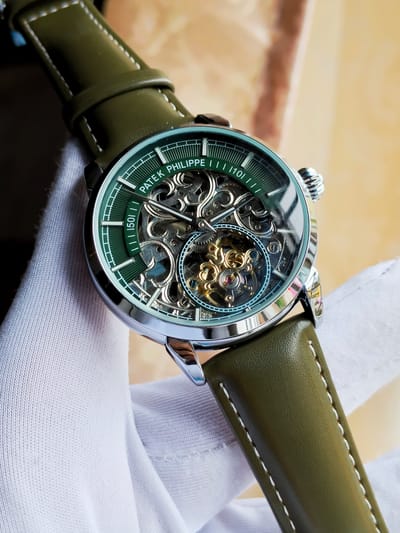Patek Philip AAA (silver green)_img_2