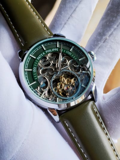 Patek Philip AAA (silver green)_img_1
