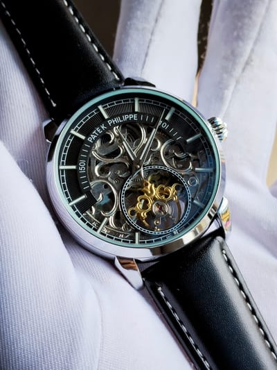 Patek Philip AAA (silver black)_img_1
