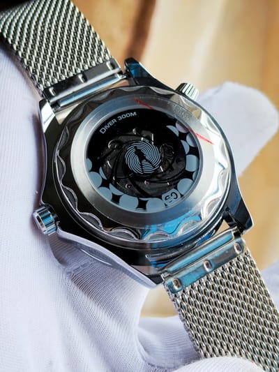 Omega 007 Automatic (silver black)_img_4