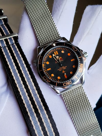 Omega 007 Automatic (silver black)_img_1