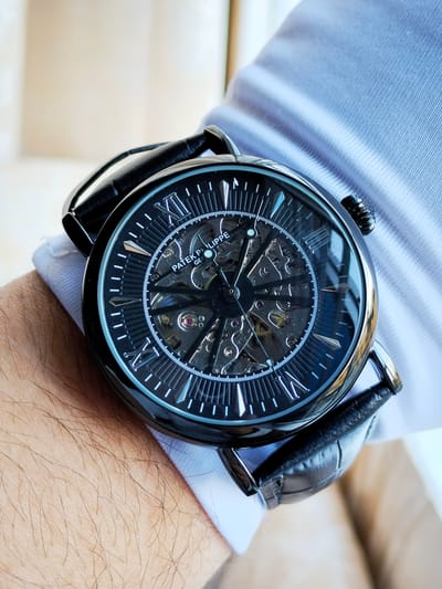 Patek Philip skeleton (full black)_img_2