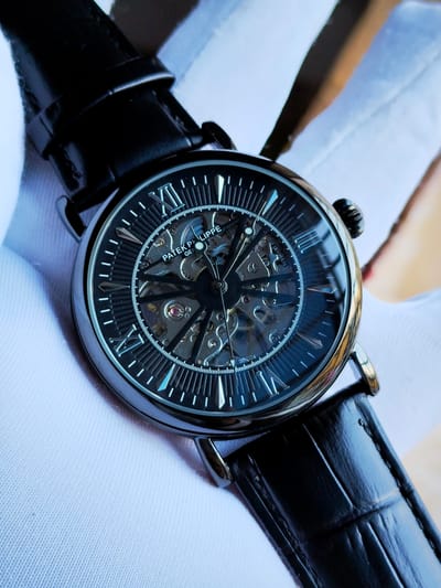 Patek Philip skeleton (full black)_img_1