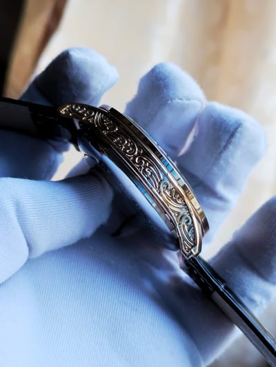Patek Philip Dragon (Rose gold black)_img_3