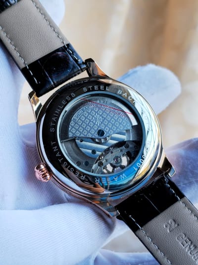 Patek Philip Dragon (silver black)_img_3