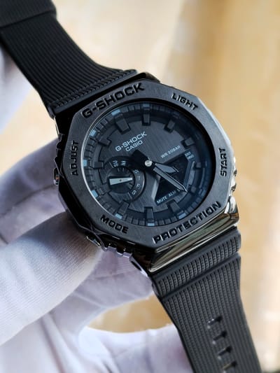 Casio G-Shock Gm2100 (Full black)_img_1