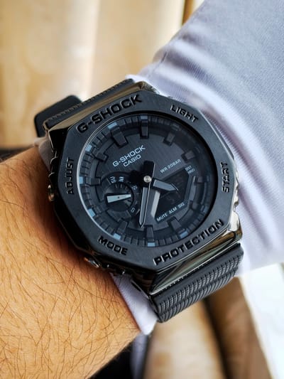 Casio G-Shock Gm2100 (Full black)_img_2