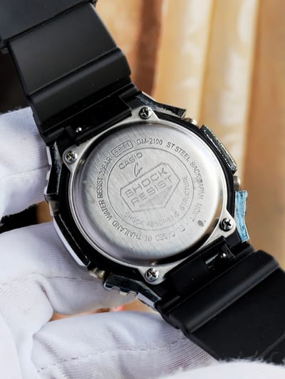 Casio G-Shock Gm2100 (Full black)_img_3
