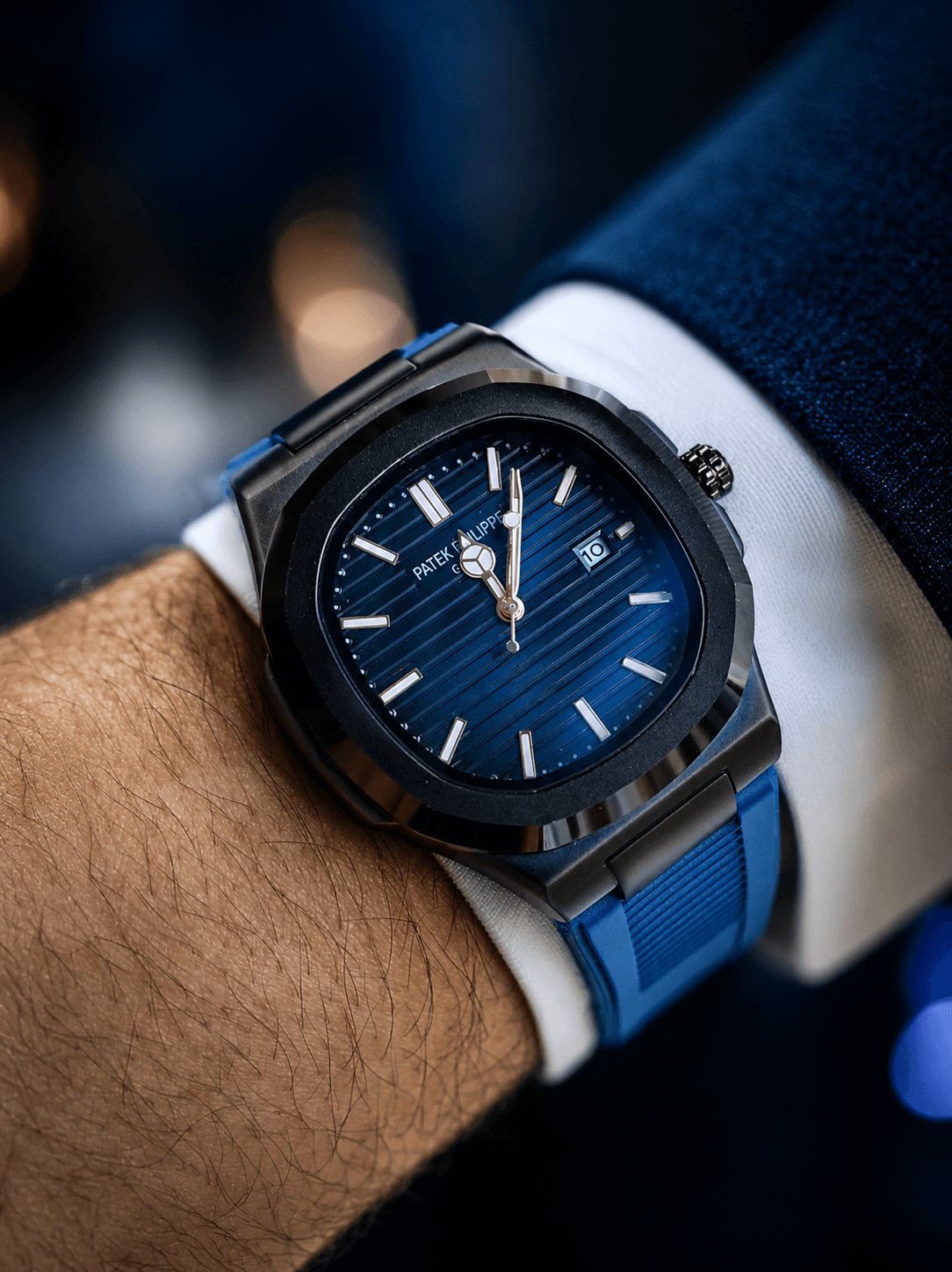 Patek Philip (blue black)
