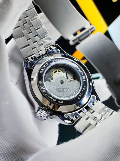 Seiko 5 Automatic (Silver black)_img_2