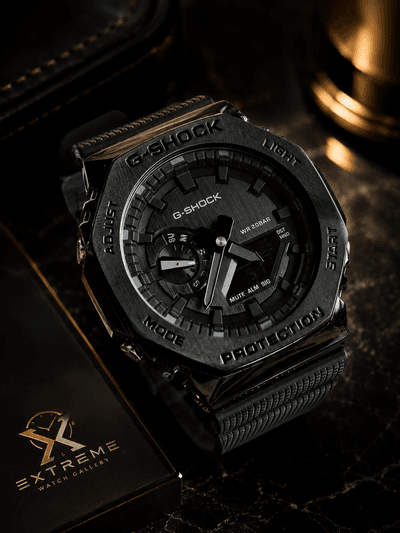 Casio G-Shock Gm2100 (Full black)_img_0