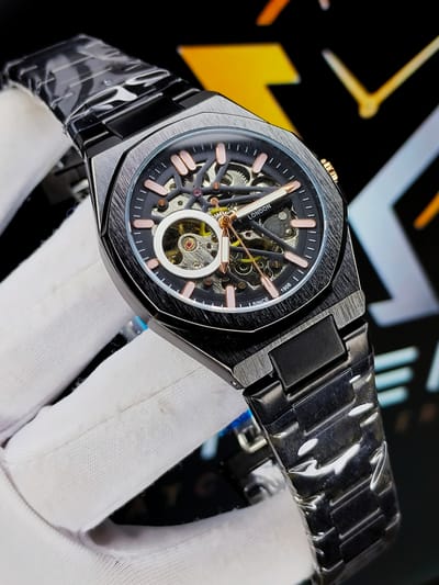 Leecooper London automatic (full black)_img_0
