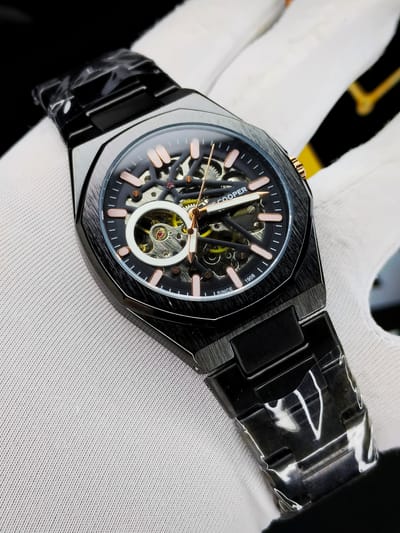 Leecooper London automatic (full black)_img_1