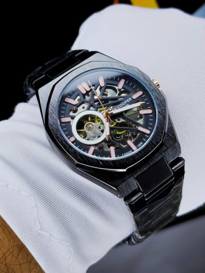 Leecooper London automatic (full black)_img_2