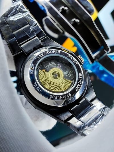 Leecooper London automatic (full black)_img_3