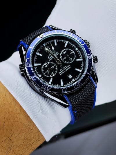 Omega seamaster (black blue)_img_1