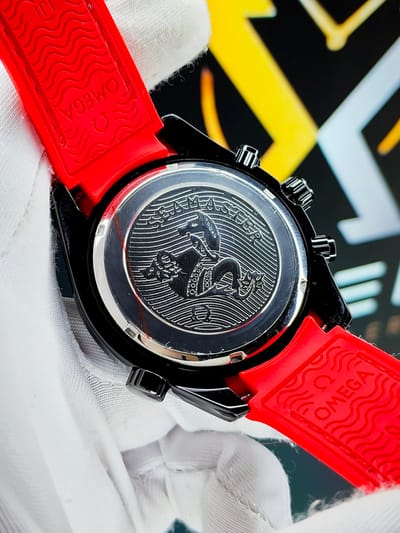 Omega seamaster (Red black)_img_2