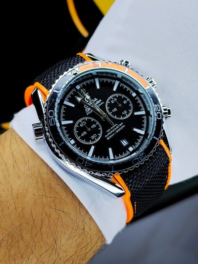 Omega seamaster (orange black)_img_1