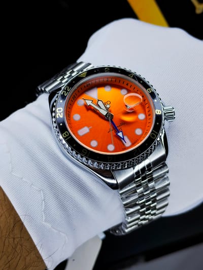 Seiko 5 Automatic (silver orange)_img_1