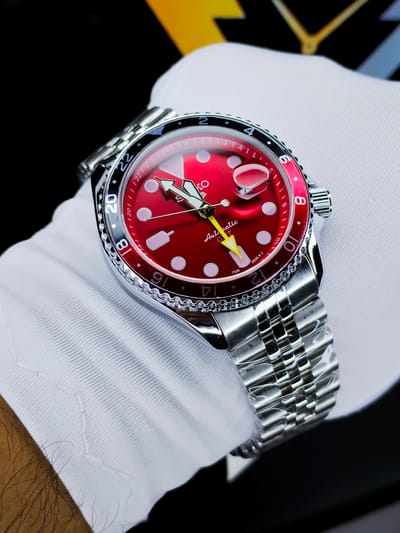 Seiko 5 Automatic (Silver Red)_img_1