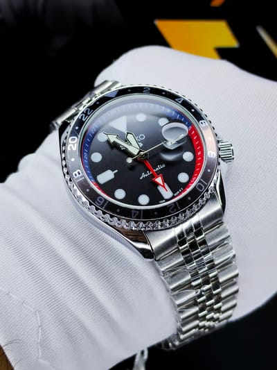 Seiko 5 Automatic (Silver black)_img_1