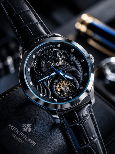 Patek Philip Dragon (silver black)_img_0