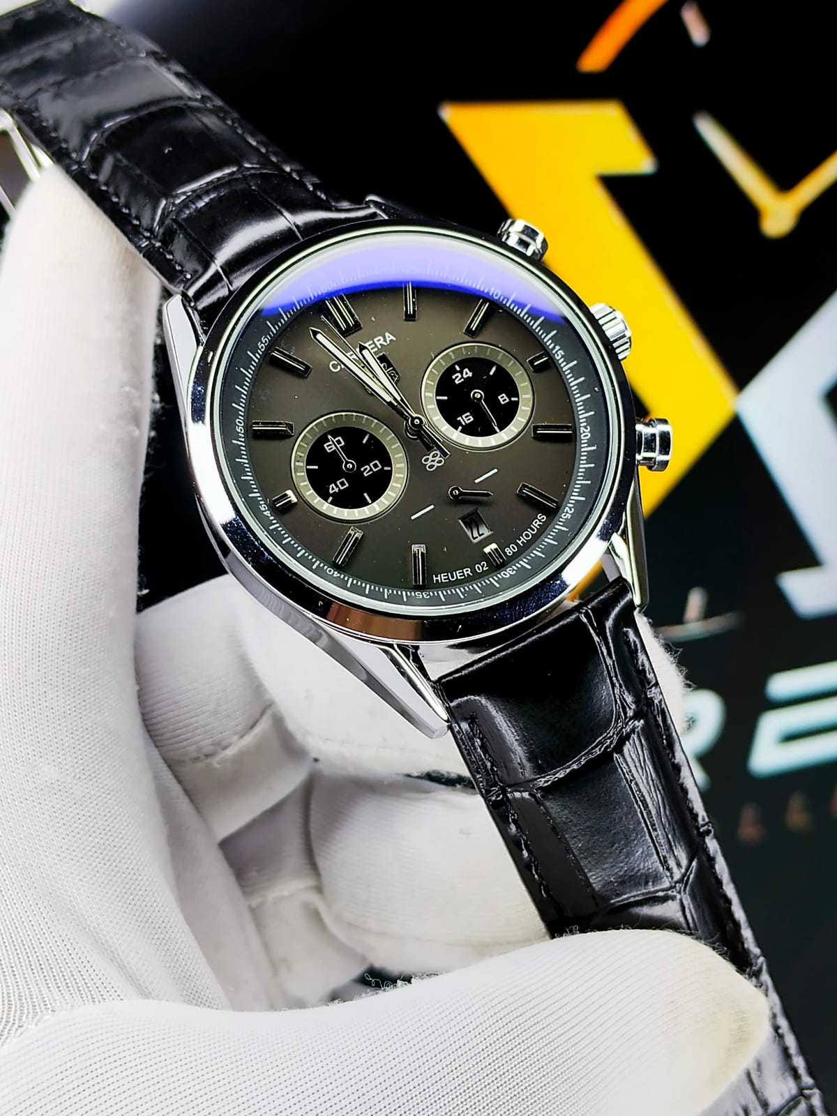 Carrera Tag (silver Ash black)