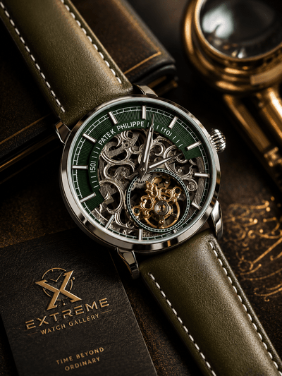 Patek Philip AAA (silver green)_img_0