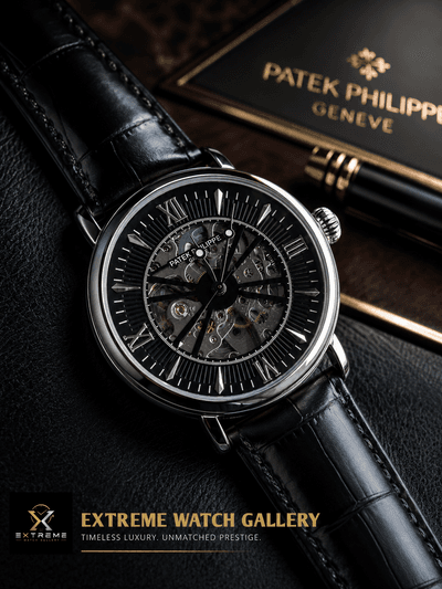 Patek Philip skeleton (silver black)_img_0