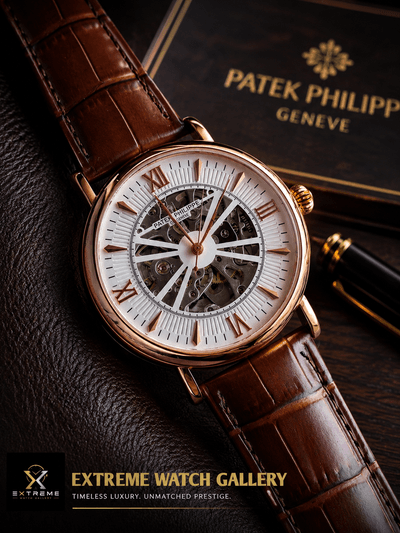 Patek Philip skeleton (Rose gold white brown)_img_0