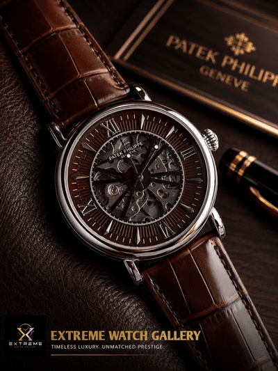 Patek Philip skeleton (silver brown)_img_0