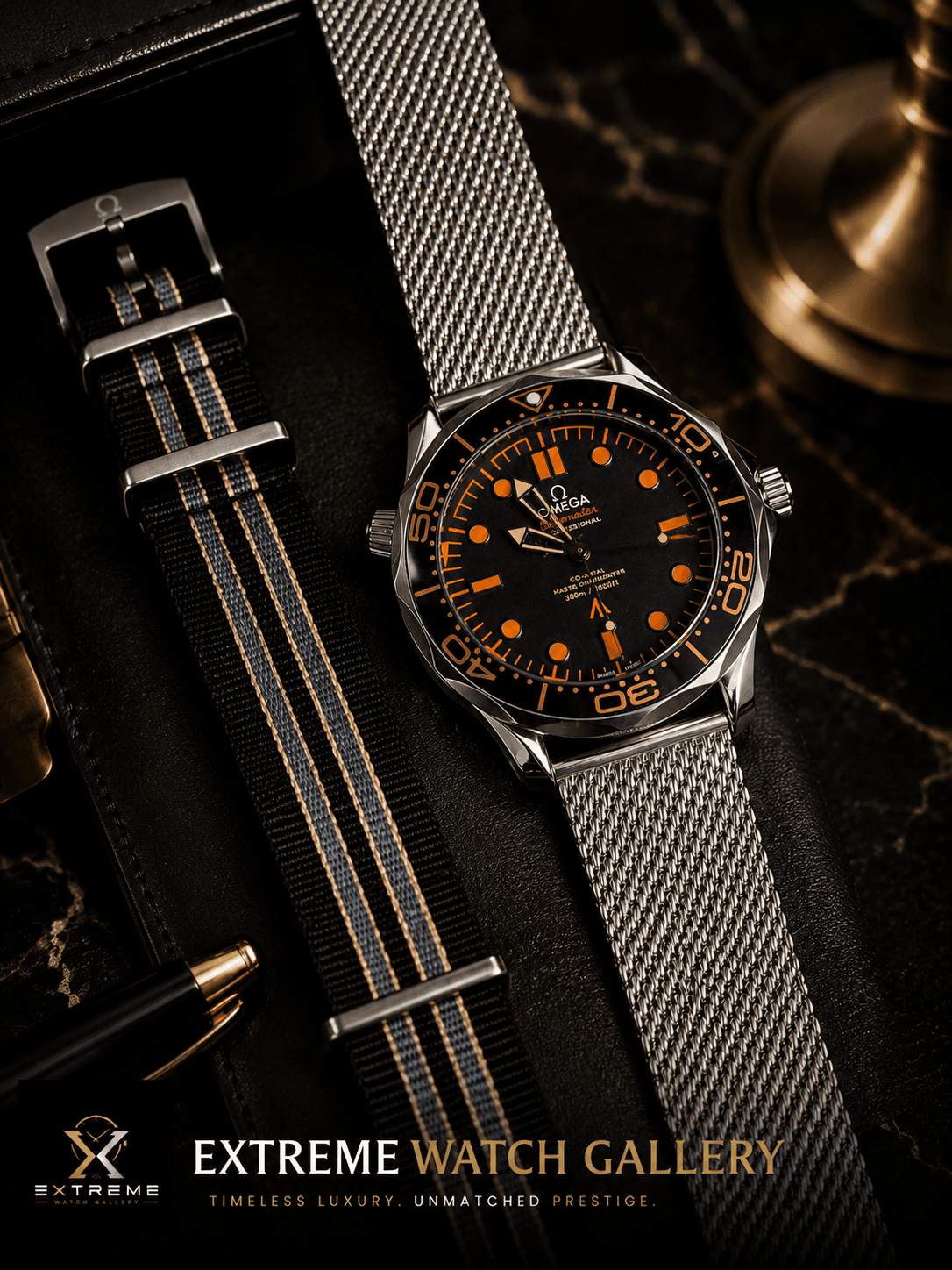Omega 007 Automatic (silver black)