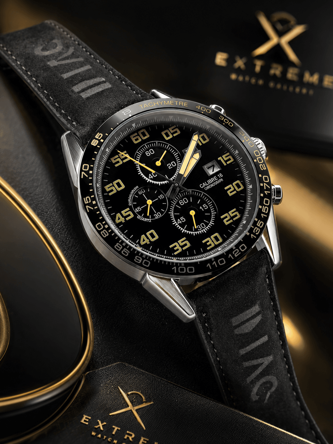 Carrera Tag (silver black)