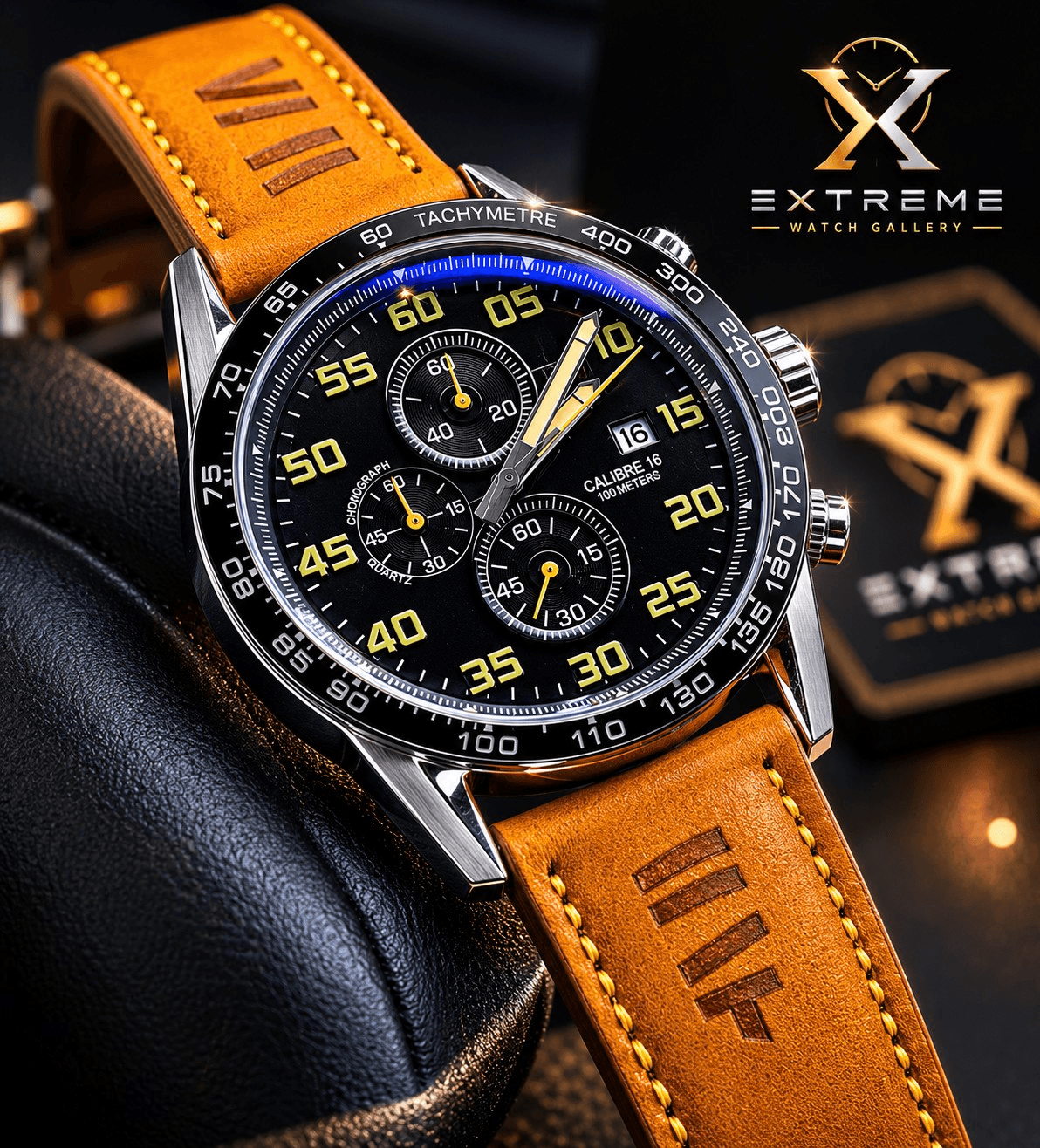 Carrera Tag (black light brown)