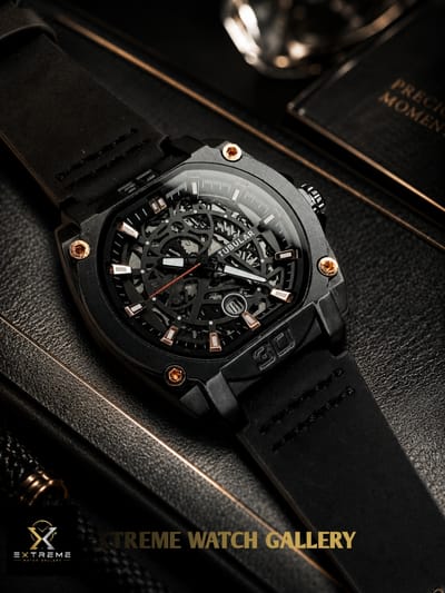 Tubular Rose gold black_img_0