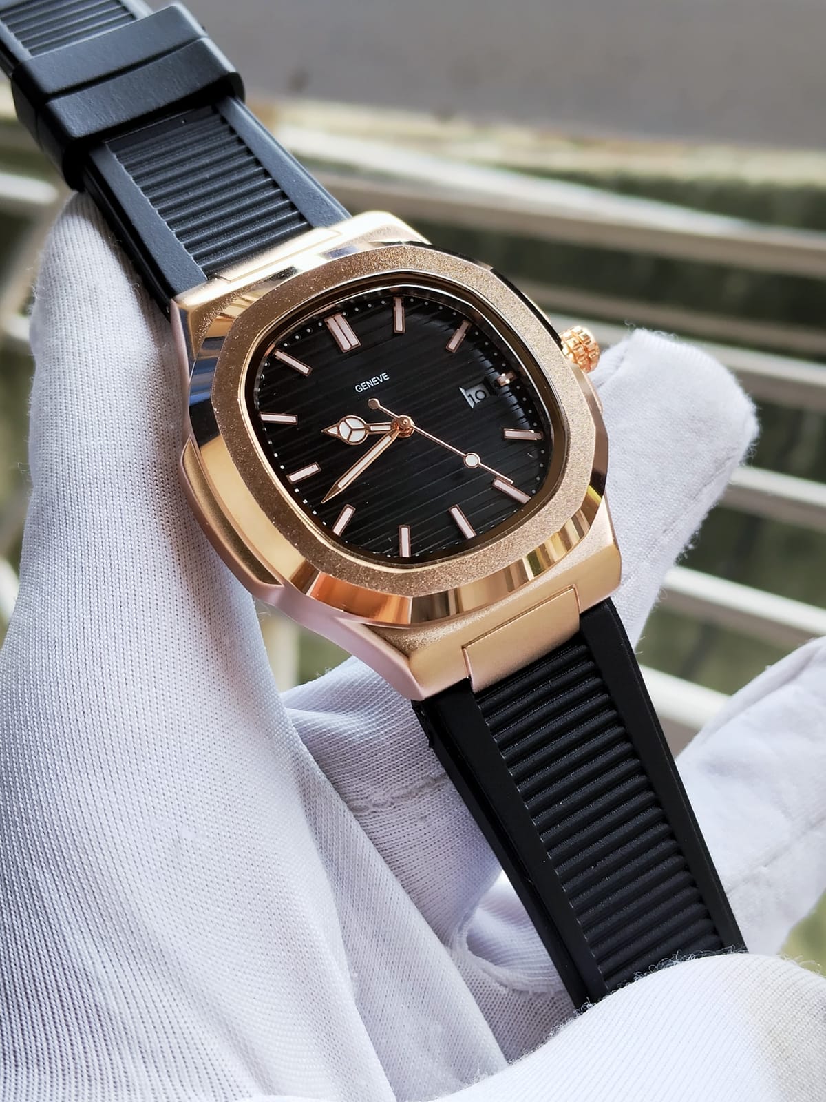 Patek Philip (rose gold black)