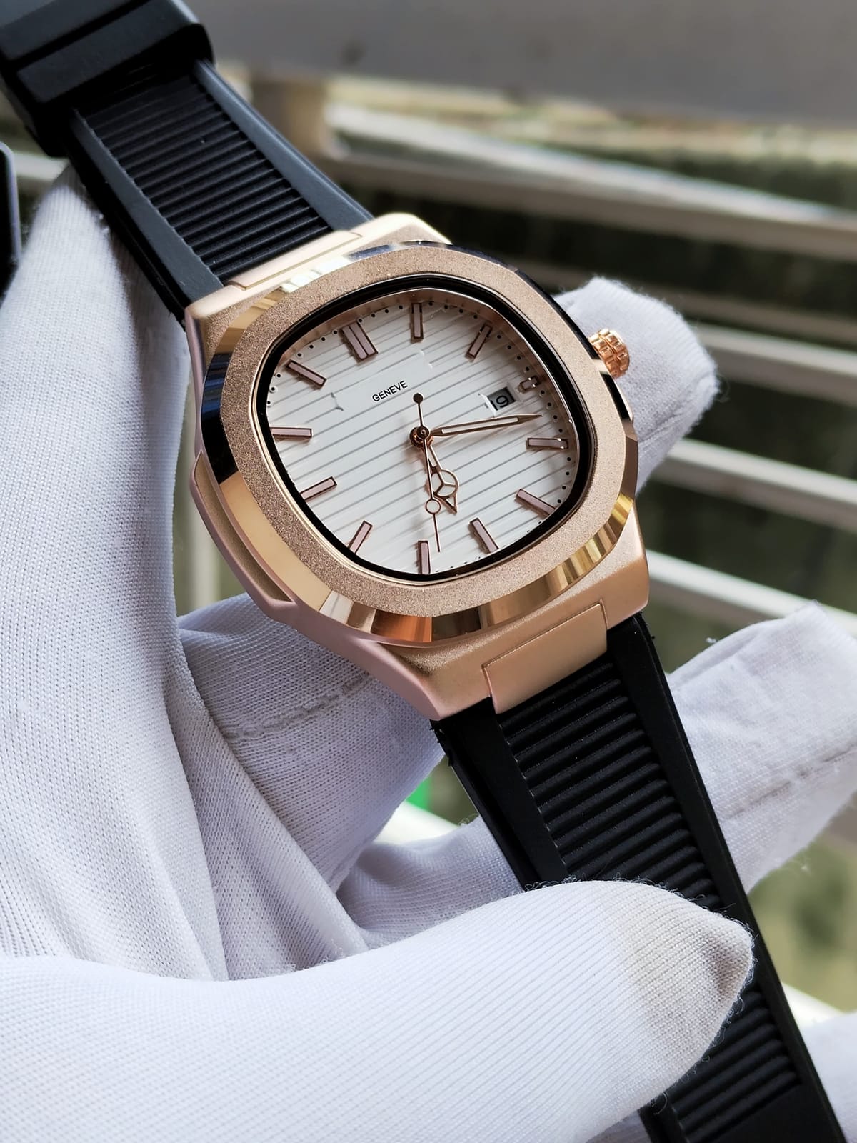 Patek Philip (rose gold white)
