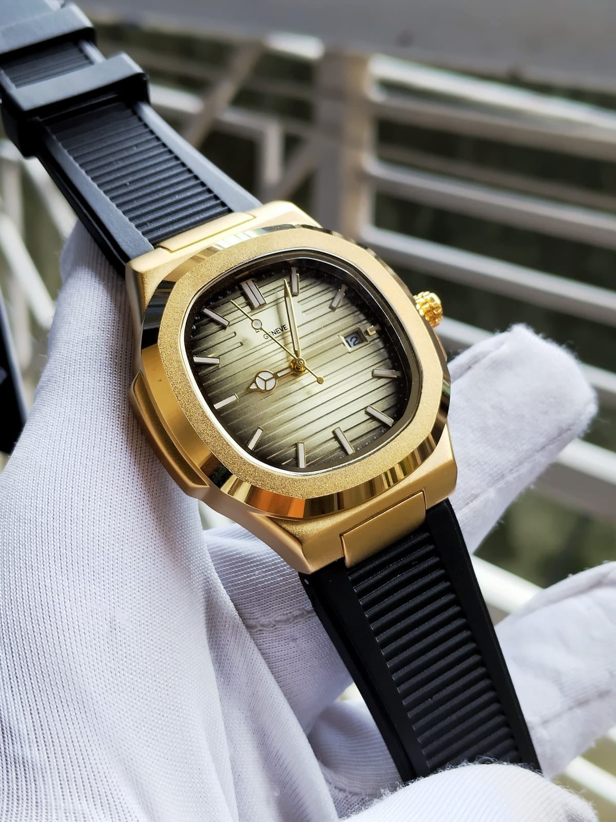 Patek Philip (golden black)