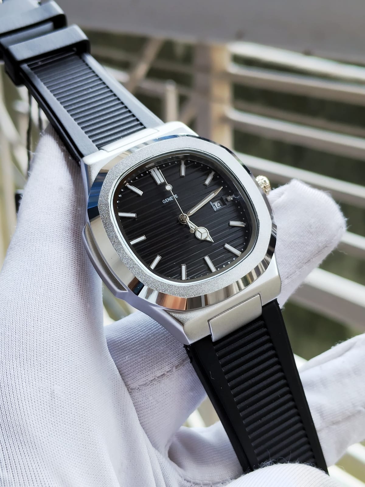Patek Philip (silver black)