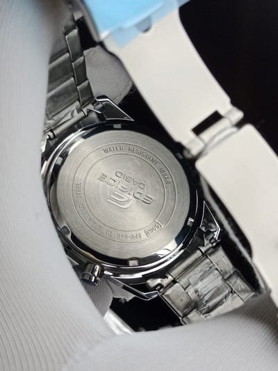 Casio Edifice (silver black)_img_1