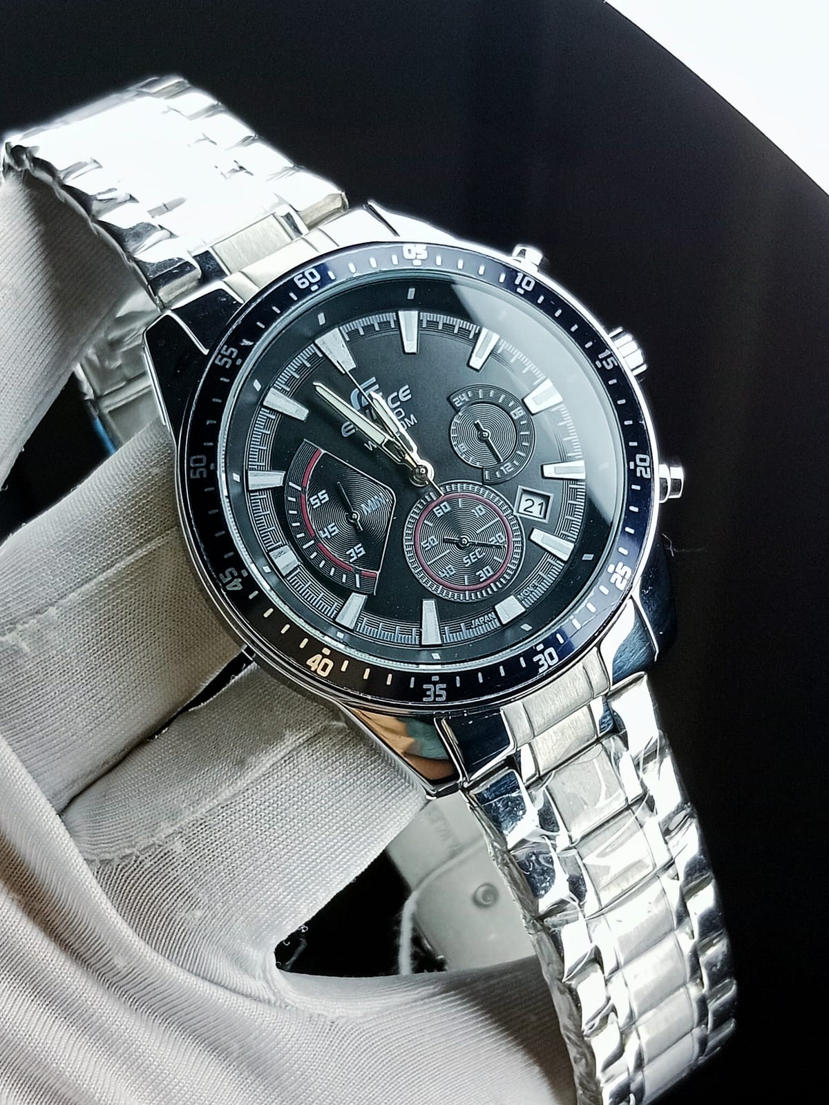 Casio Edifice (silver black)