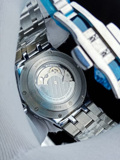 Maurice LaCroix Auto chain (silver black)_img_1