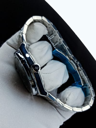 Maurice LaCroix Auto chain (silver black)_img_3